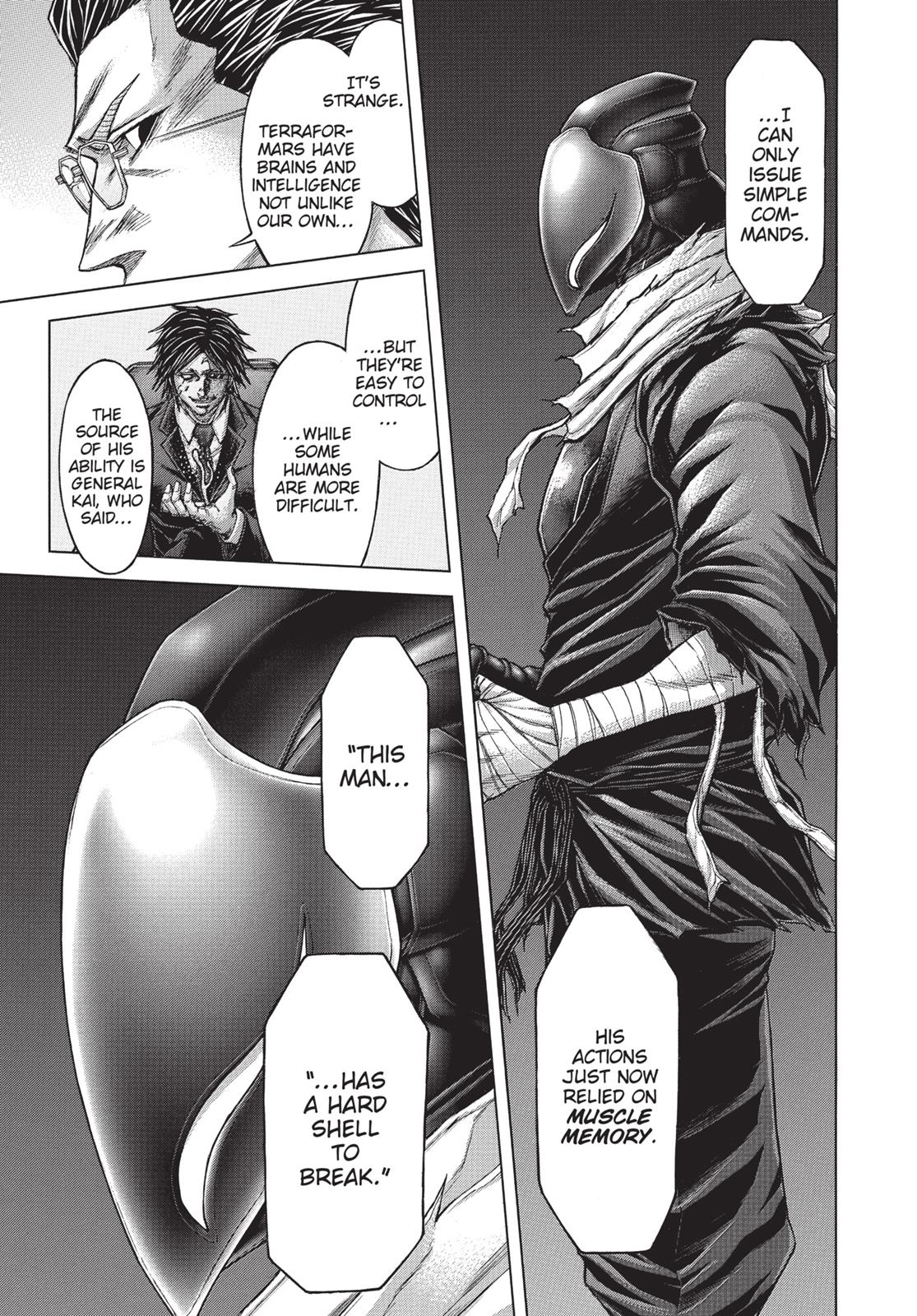 Read Terra Formars Manga Online