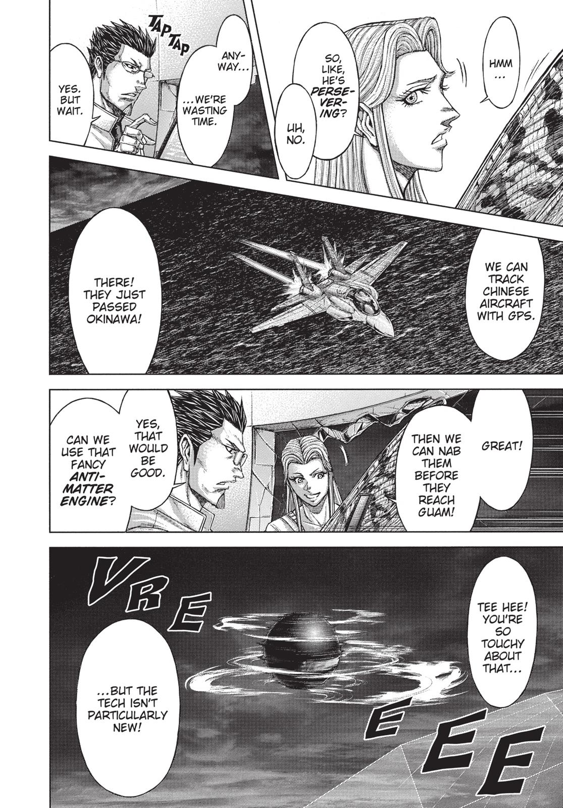 Read Terra Formars Manga Online