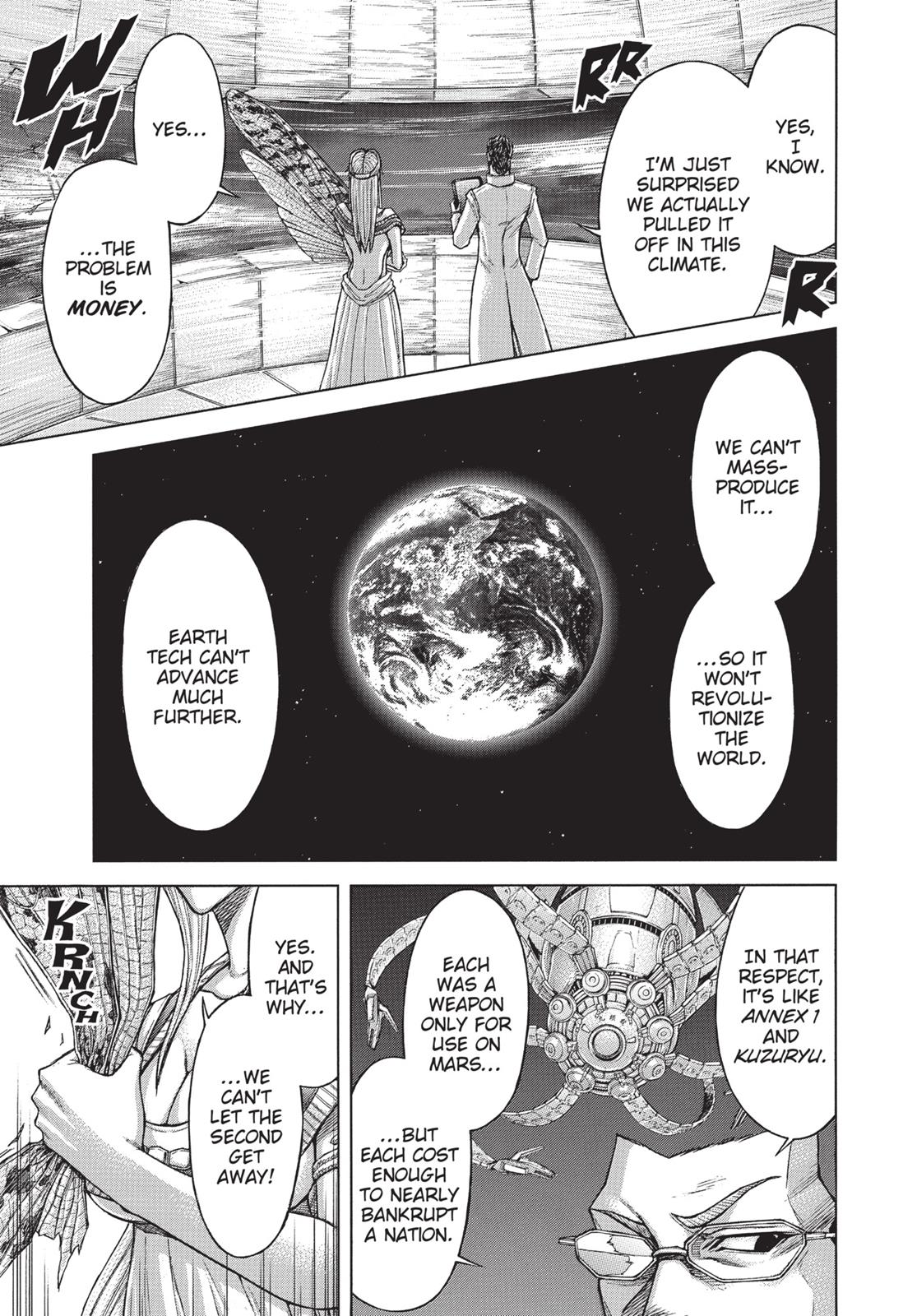 Read Terra Formars Manga Online