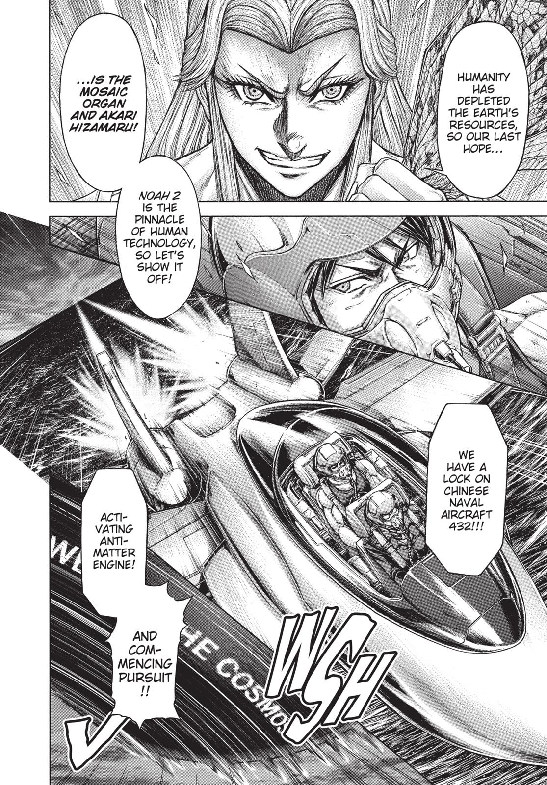 Read Terra Formars Manga Online