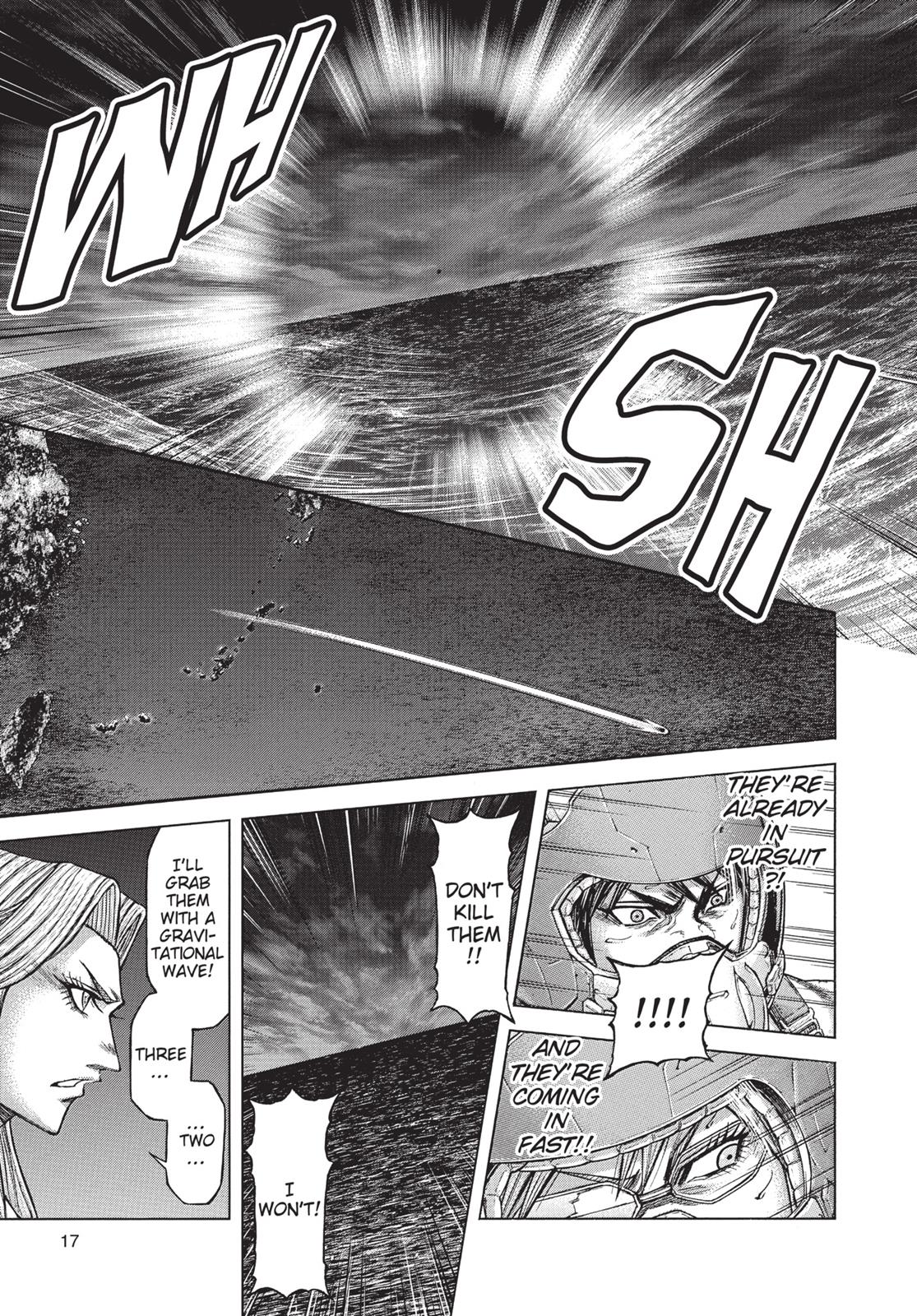 Read Terra Formars Manga Online