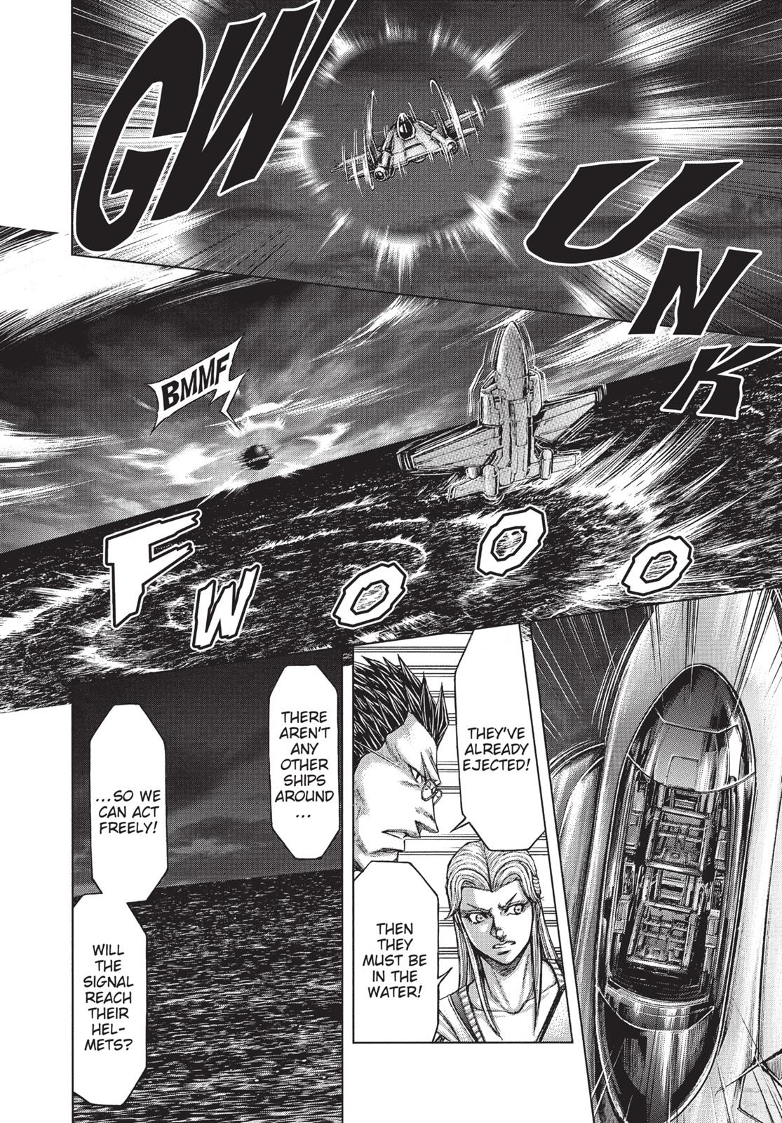 Read Terra Formars Manga Online