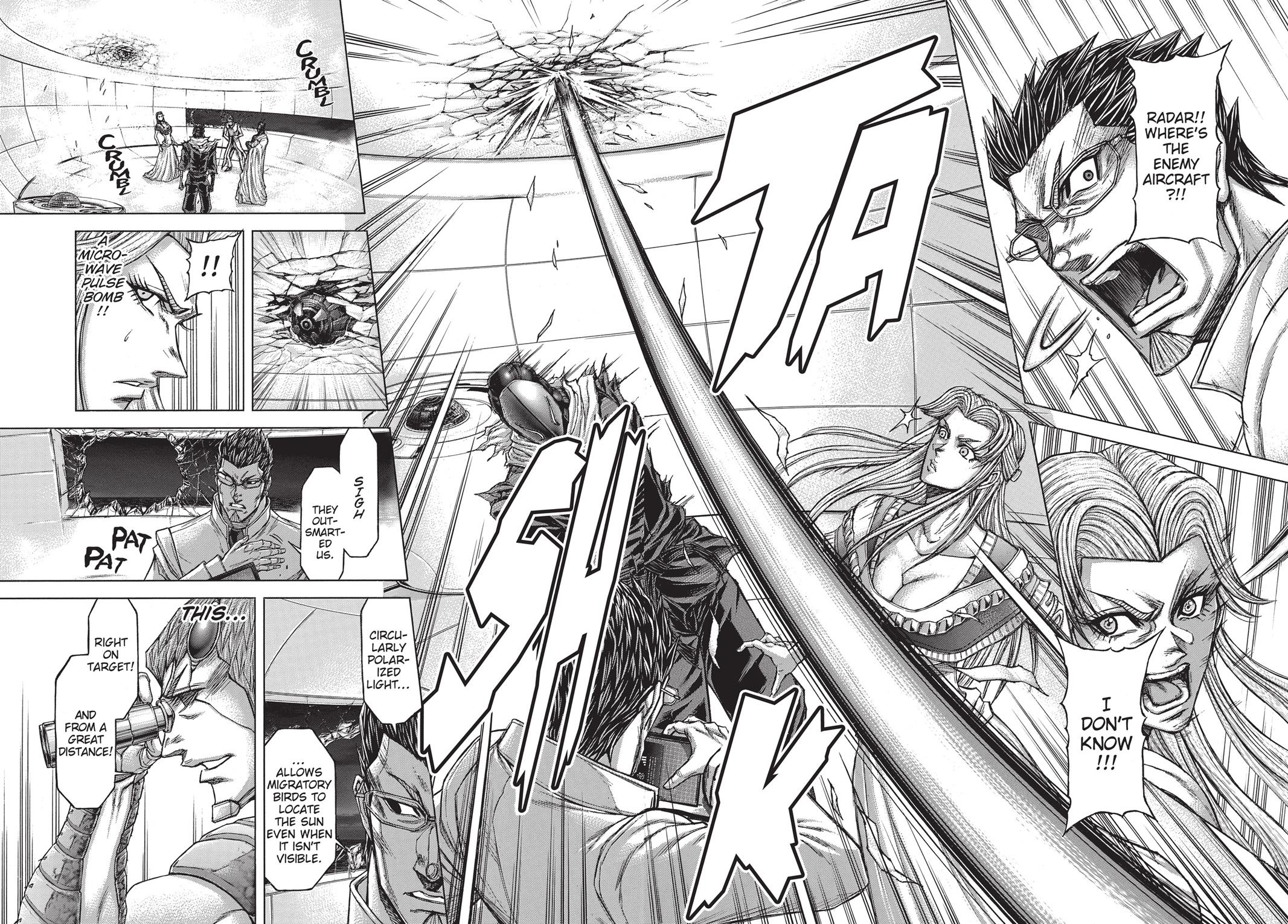 Read Terra Formars Manga Online