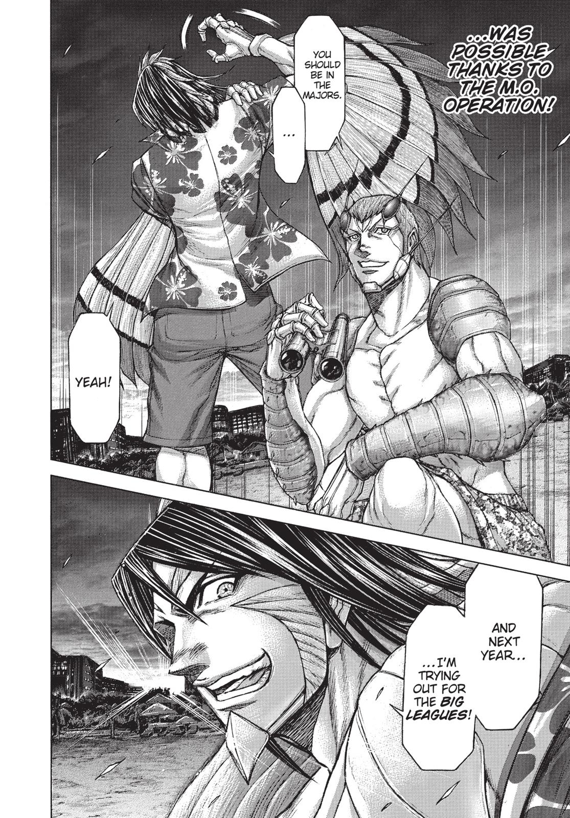 Read Terra Formars Manga Online