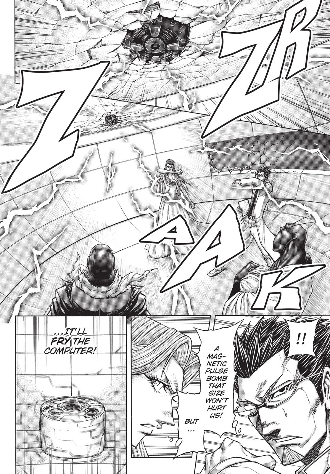 Read Terra Formars Manga Online