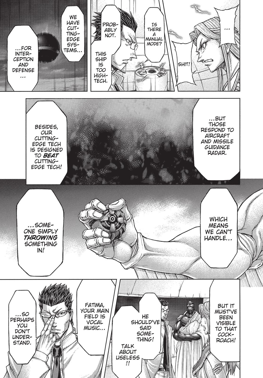 Read Terra Formars Manga Online