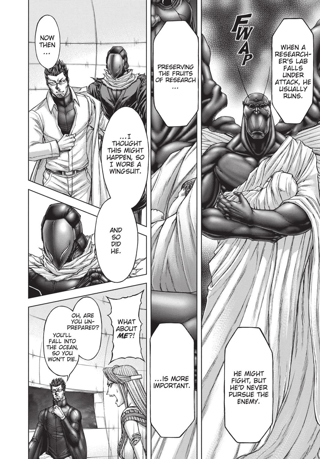 Read Terra Formars Manga Online