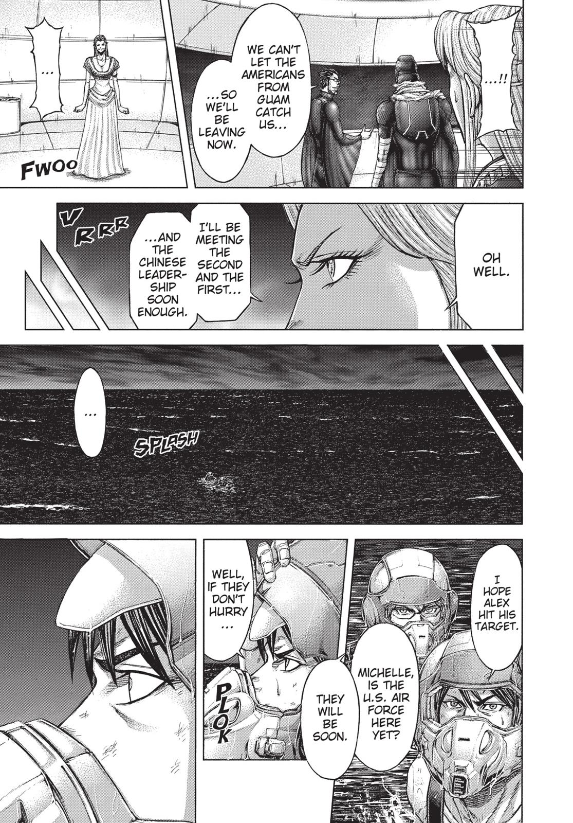Read Terra Formars Manga Online