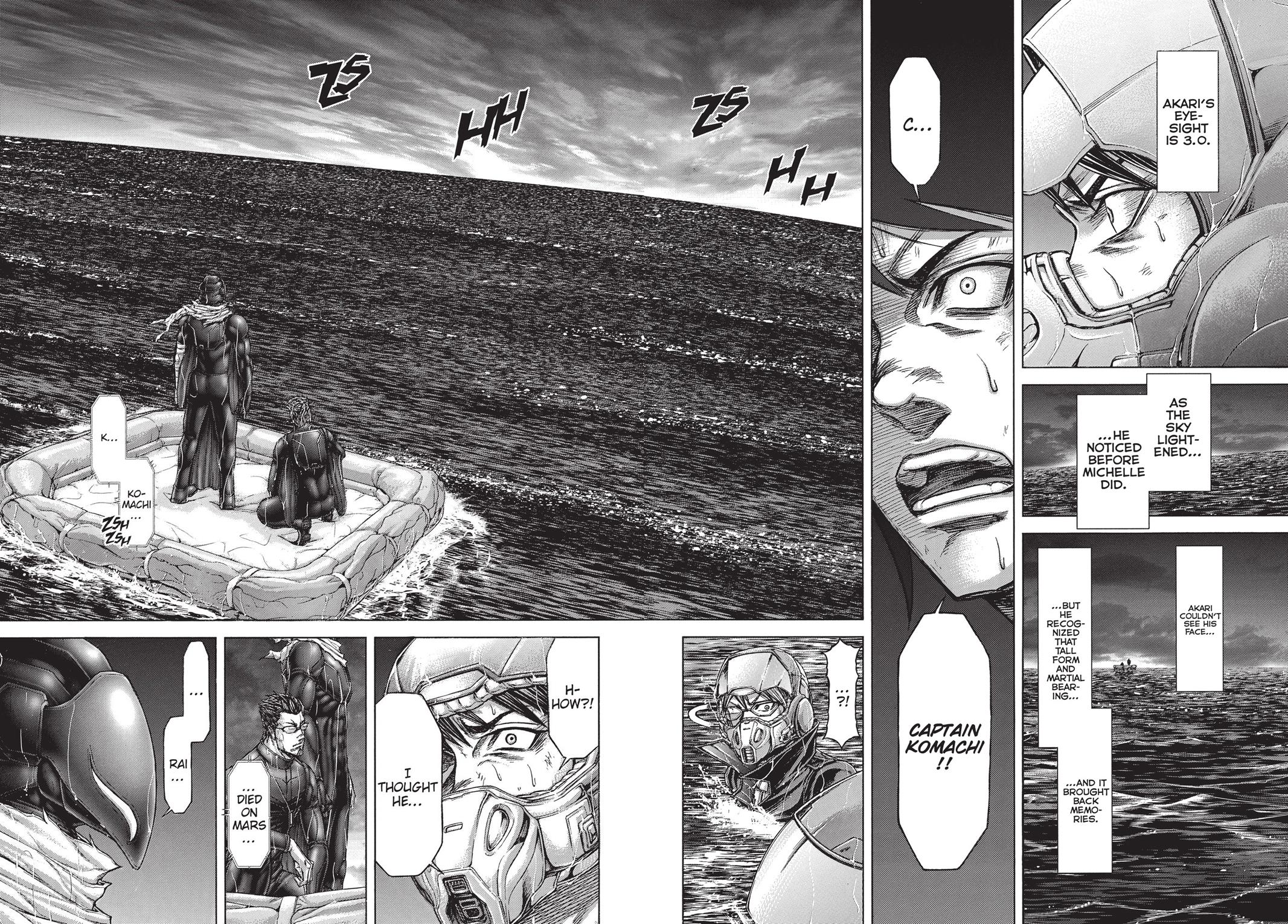 Read Terra Formars Manga Online