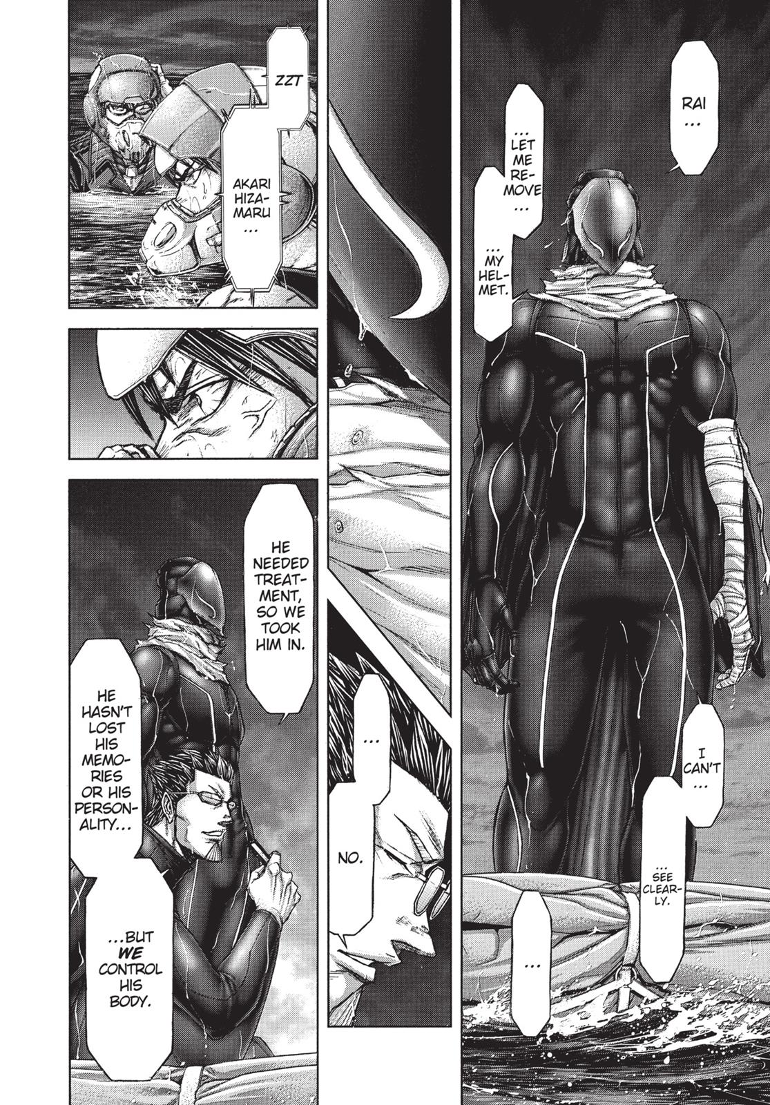 Read Terra Formars Manga Online