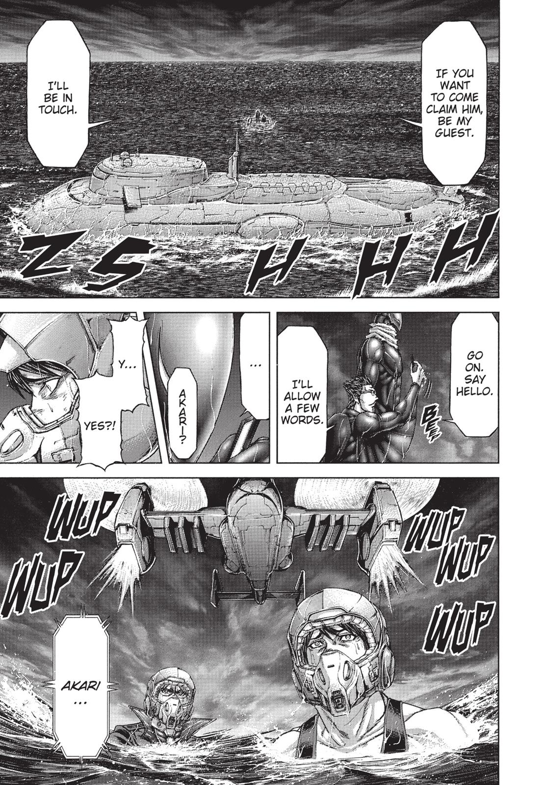 Read Terra Formars Manga Online