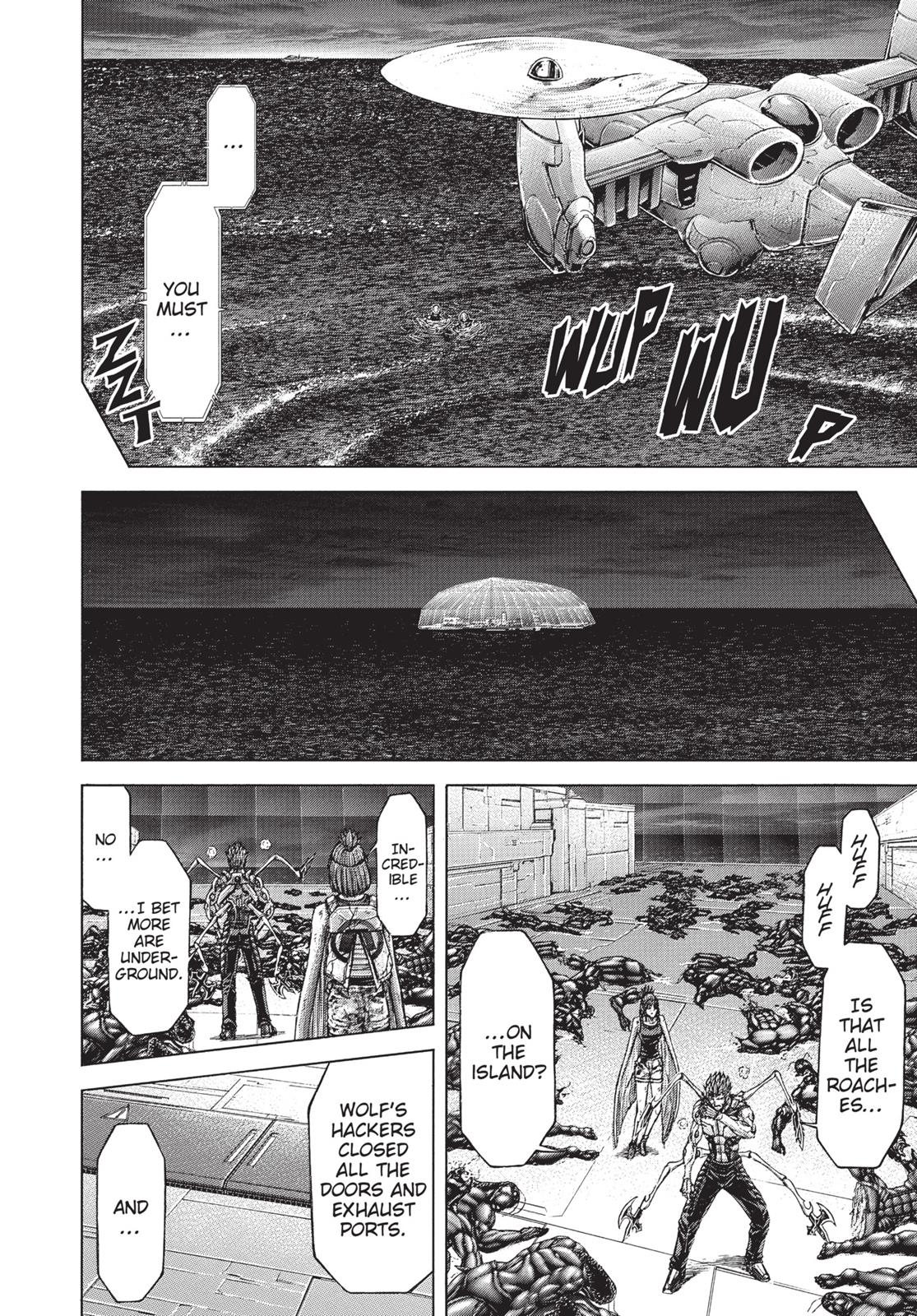 Read Terra Formars Manga Online