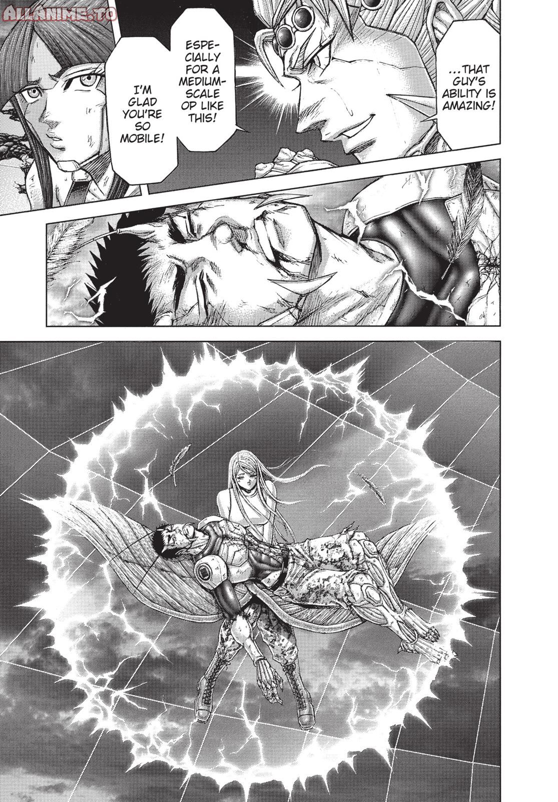 Read Terra Formars Manga Online