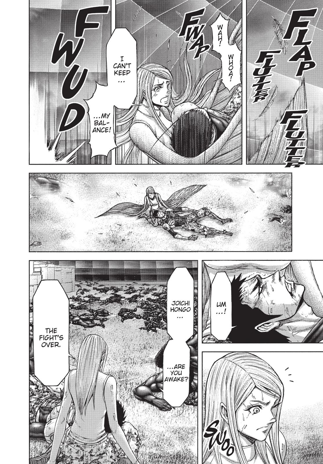 Read Terra Formars Manga Online