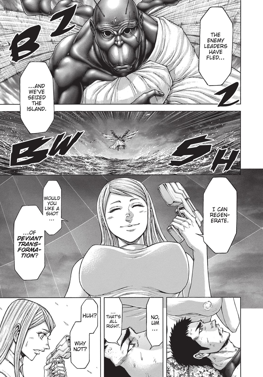 Read Terra Formars Manga Online