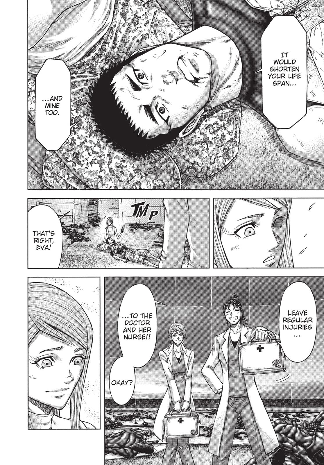Read Terra Formars Manga Online