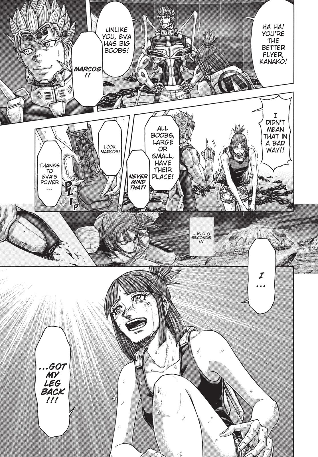 Read Terra Formars Manga Online