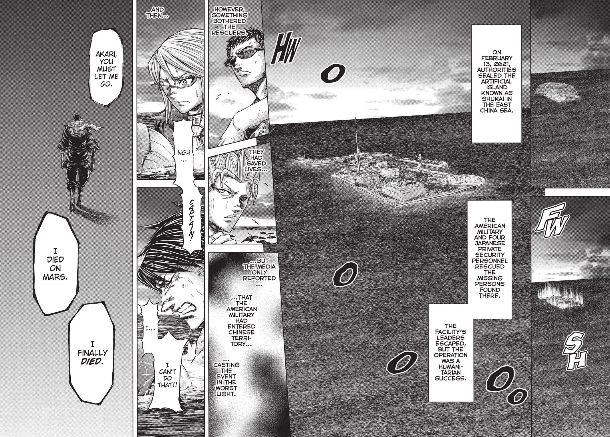 Read Terra Formars Manga Online