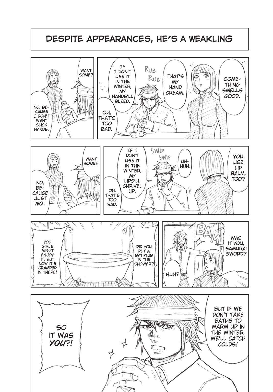 Read Terra Formars Manga Online