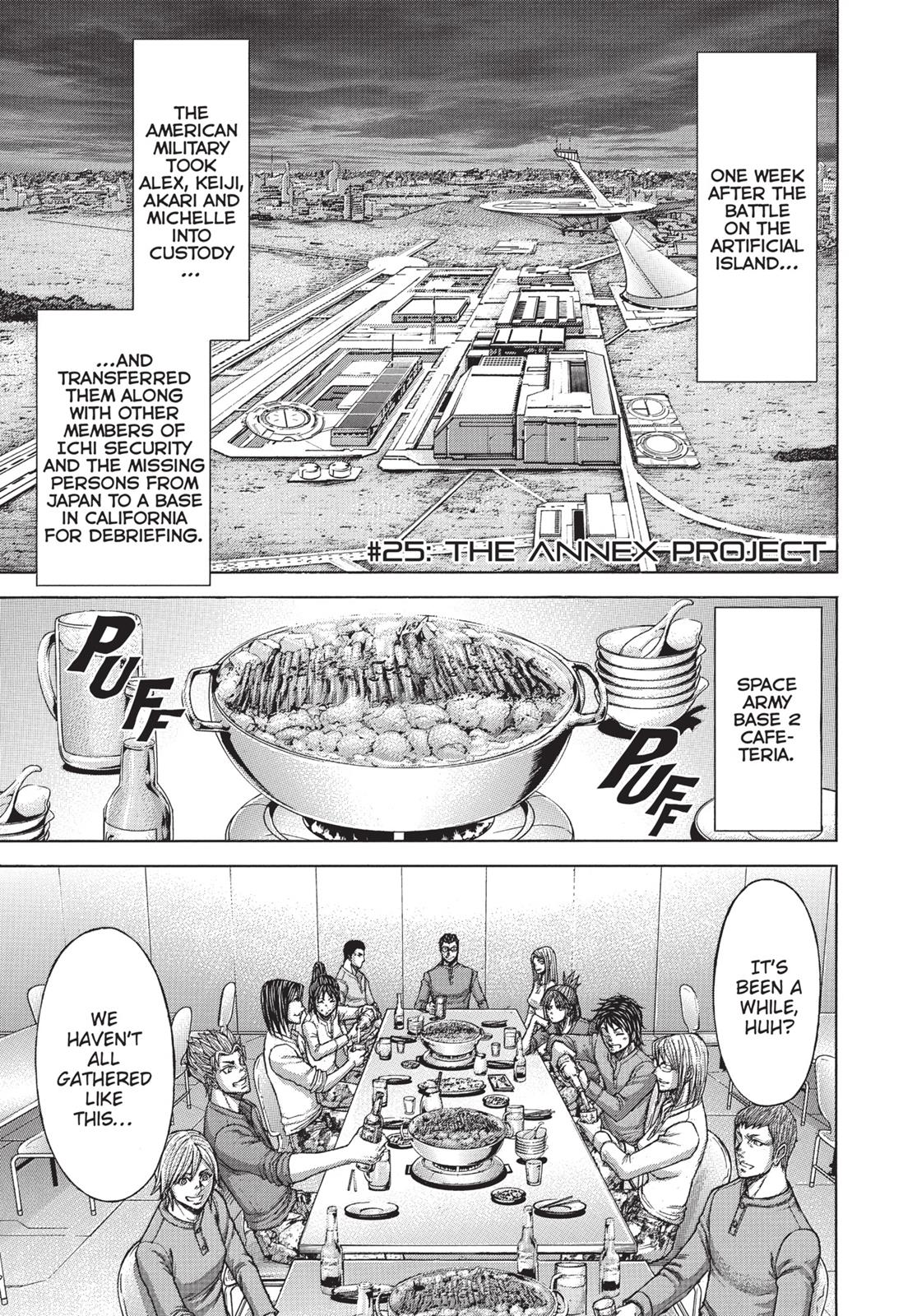 Read Terra Formars Manga Online