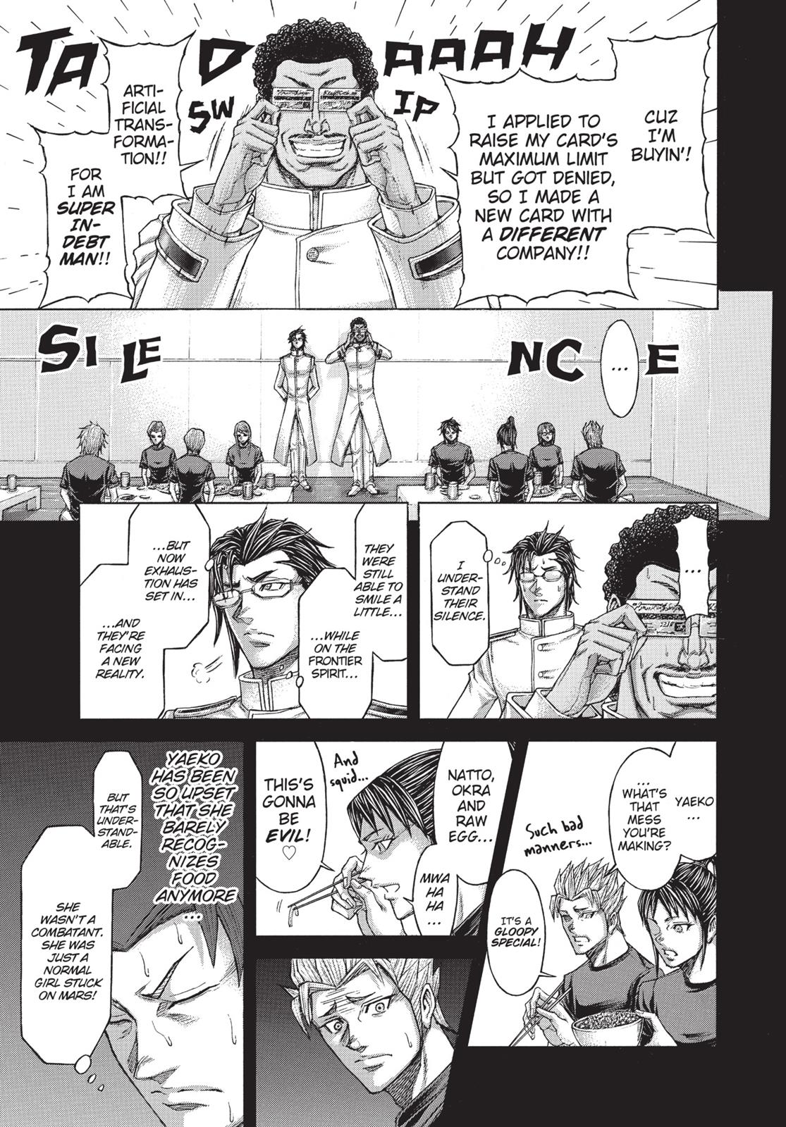Read Terra Formars Manga Online