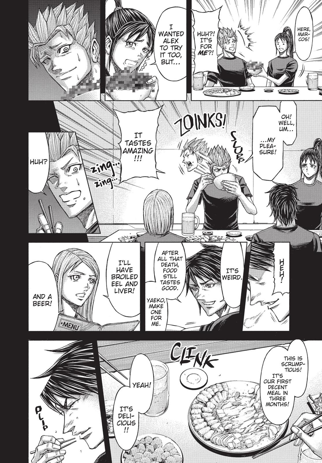 Read Terra Formars Manga Online