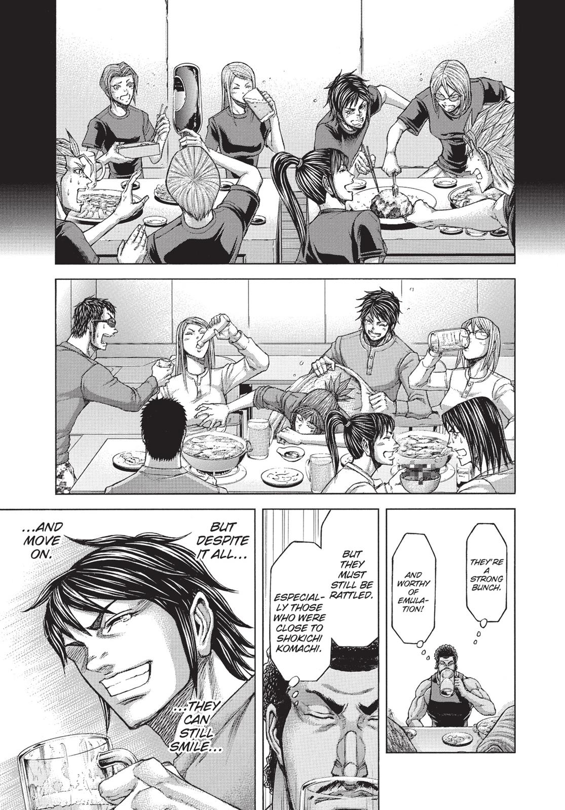 Read Terra Formars Manga Online