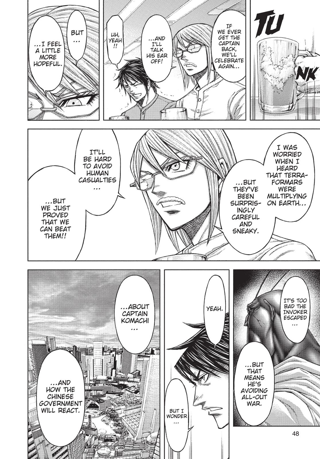 Read Terra Formars Manga Online