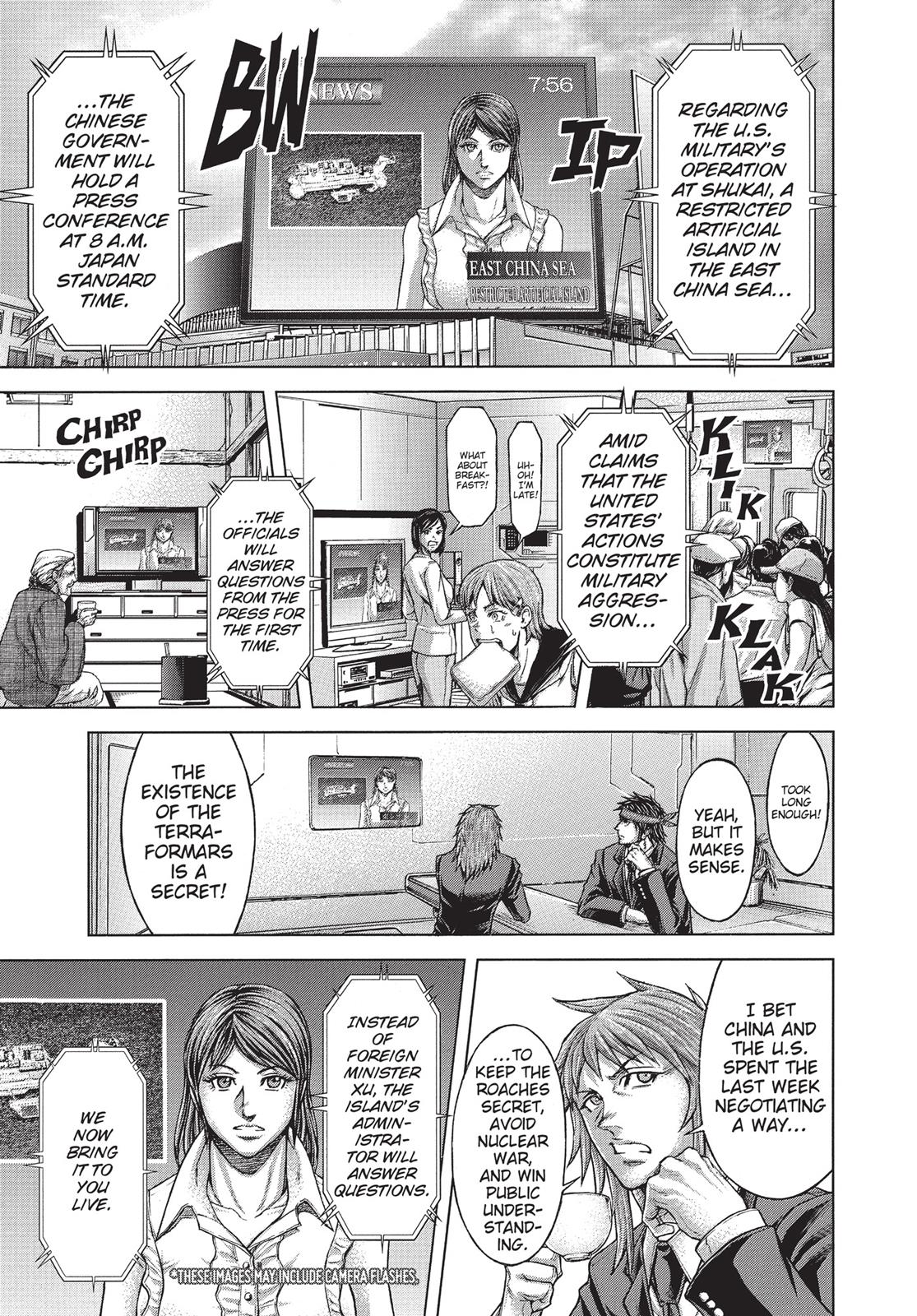 Read Terra Formars Manga Online