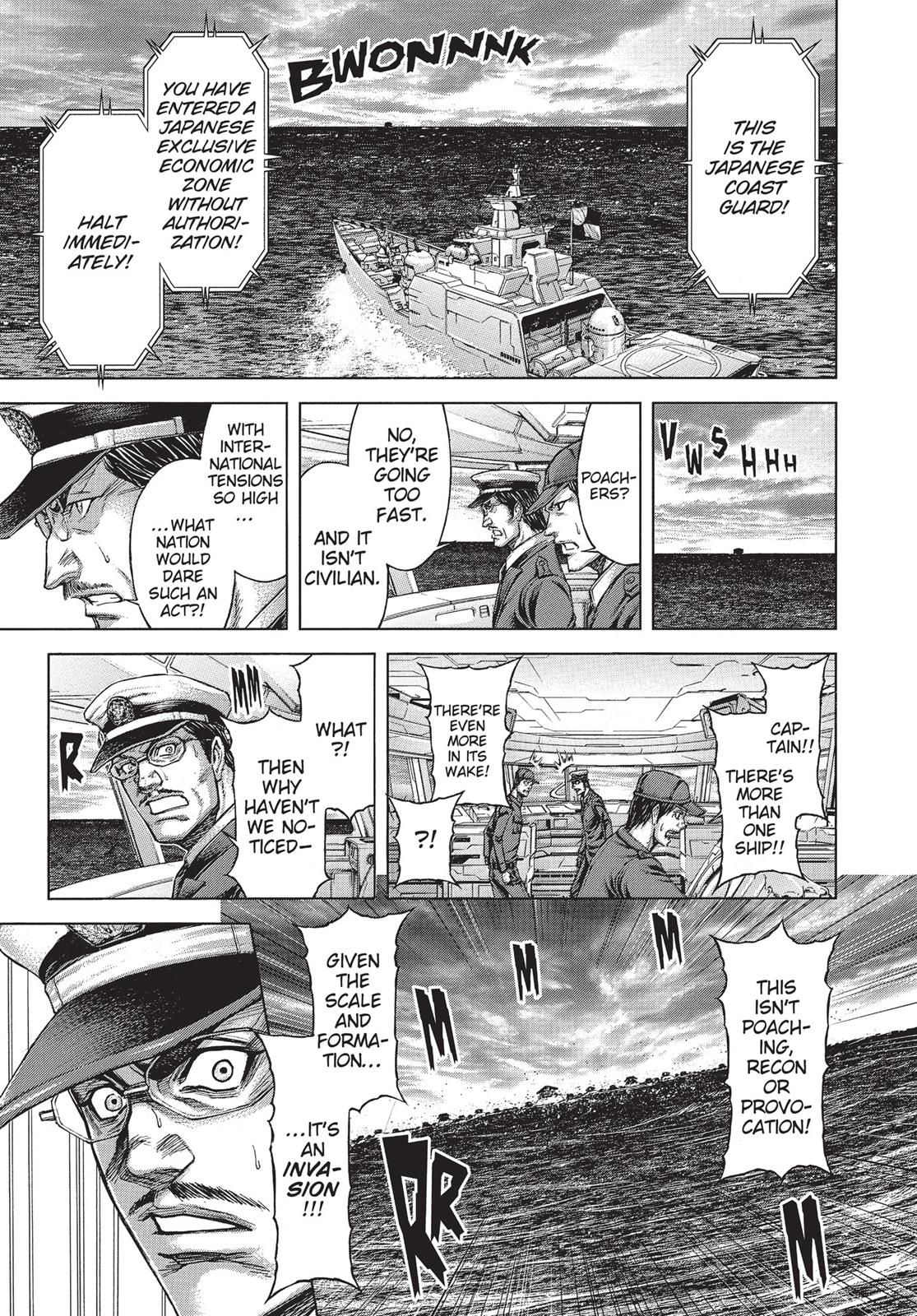 Read Terra Formars Manga Online