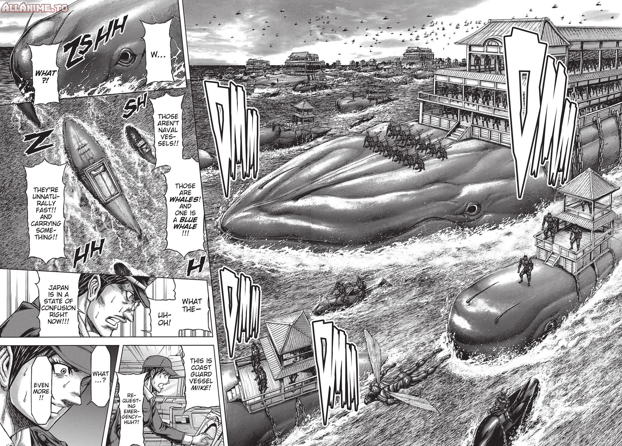 Read Terra Formars Manga Online