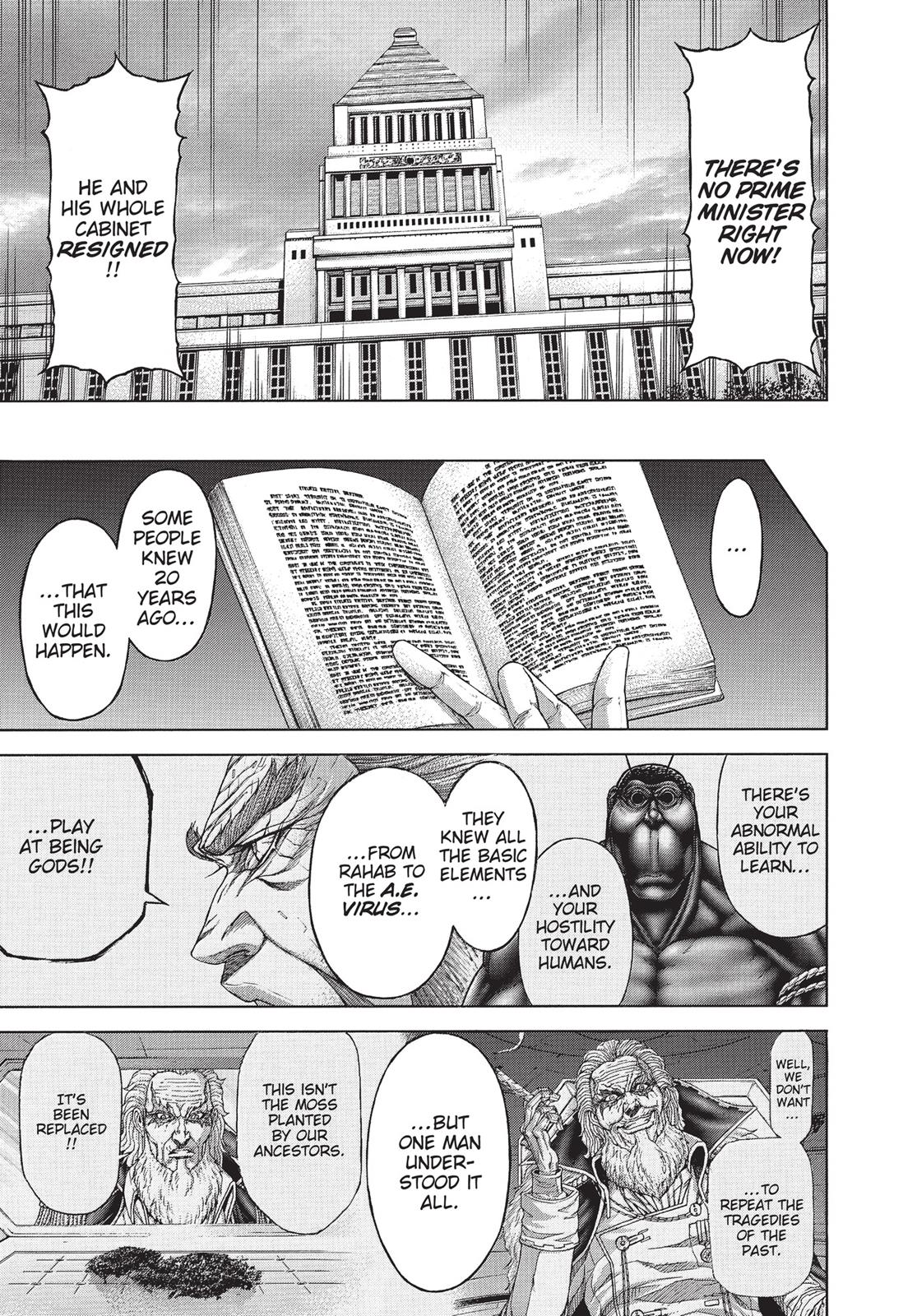 Read Terra Formars Manga Online