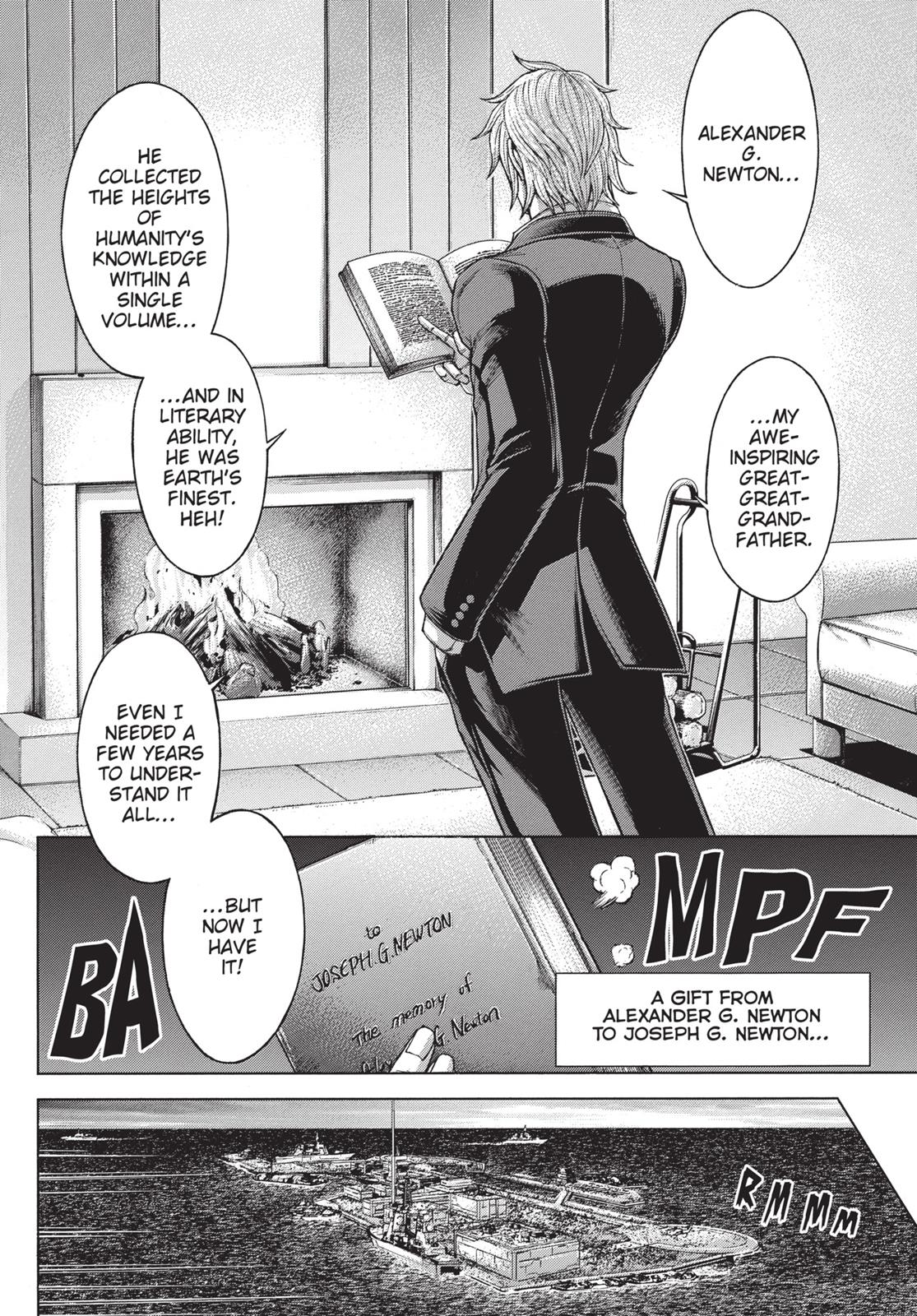 Read Terra Formars Manga Online