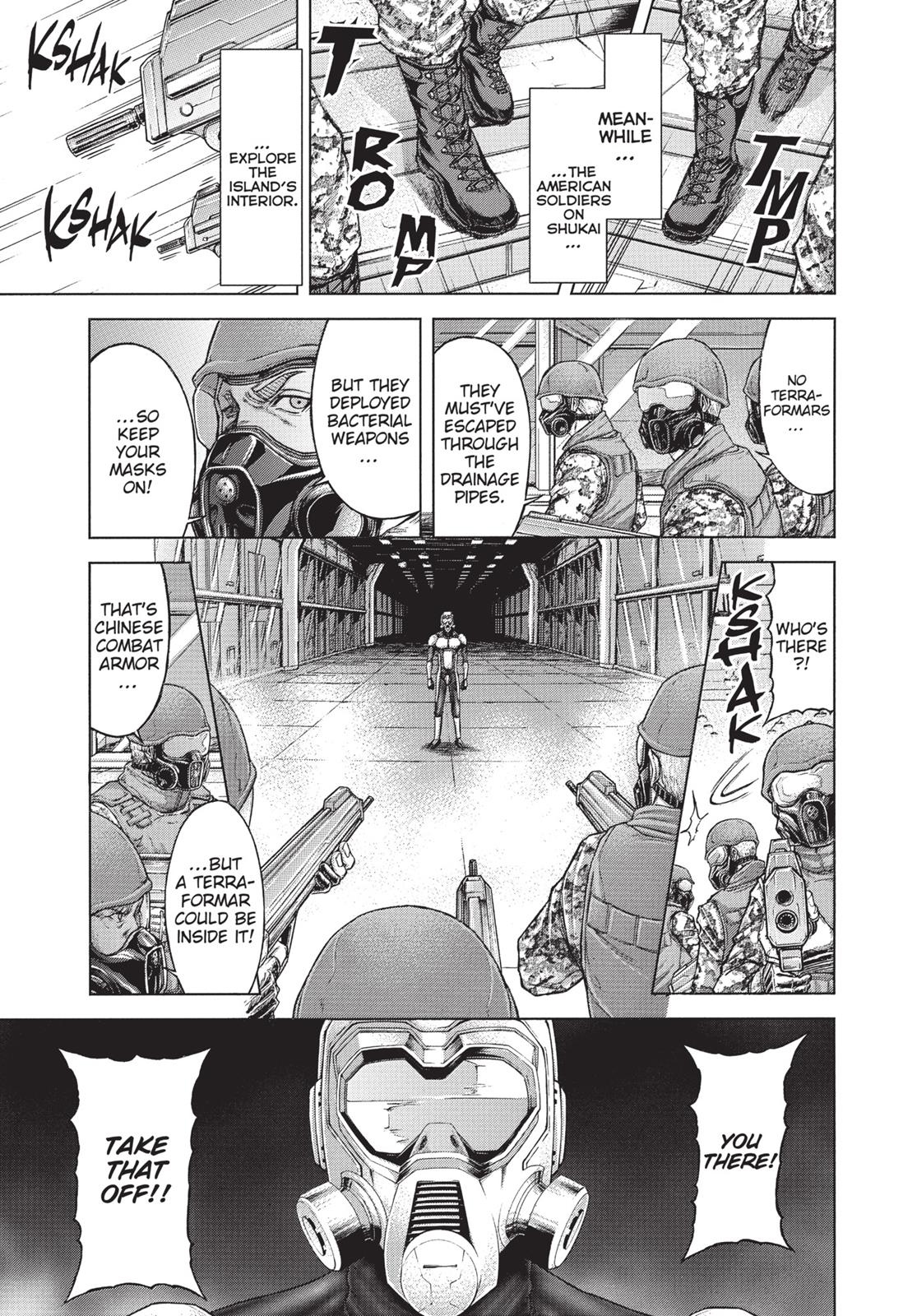 Read Terra Formars Manga Online