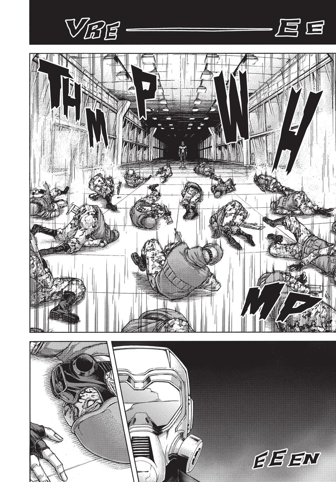 Read Terra Formars Manga Online