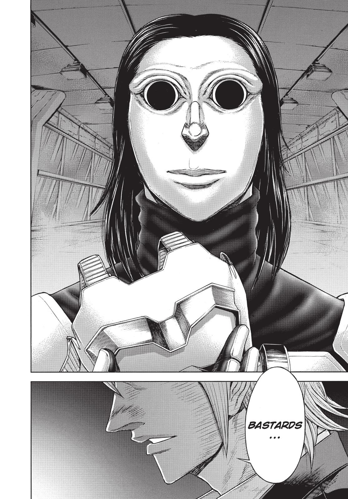 Read Terra Formars Manga Online