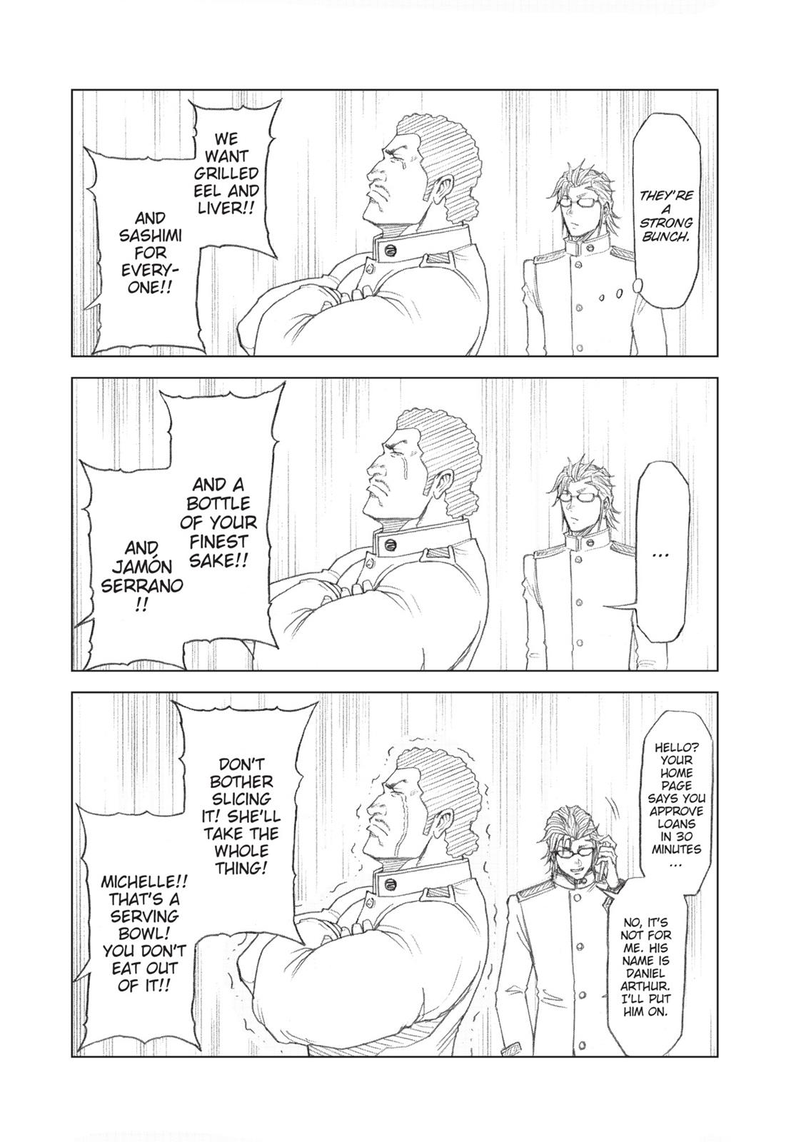 Read Terra Formars Manga Online