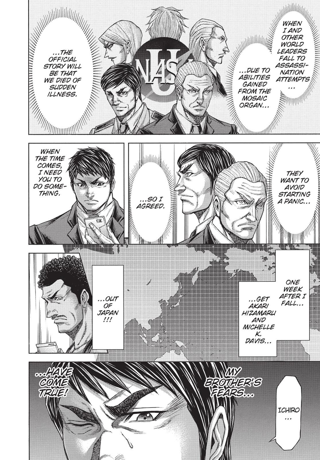 Read Terra Formars Manga Online