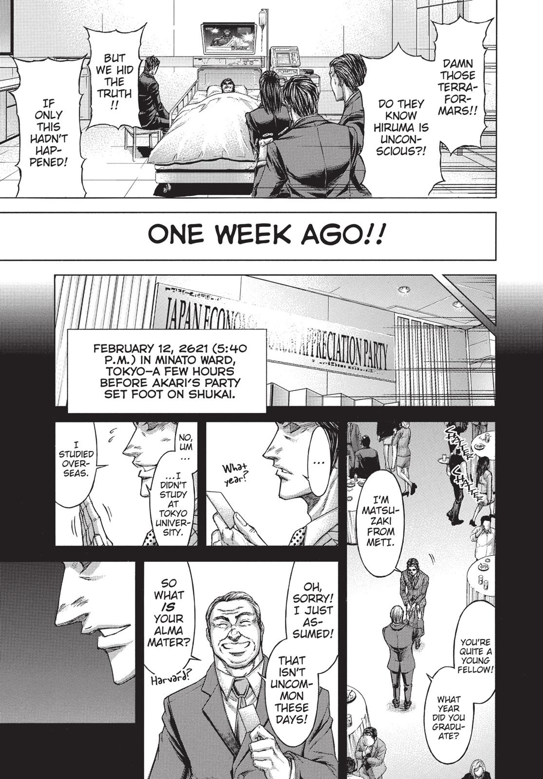 Read Terra Formars Manga Online