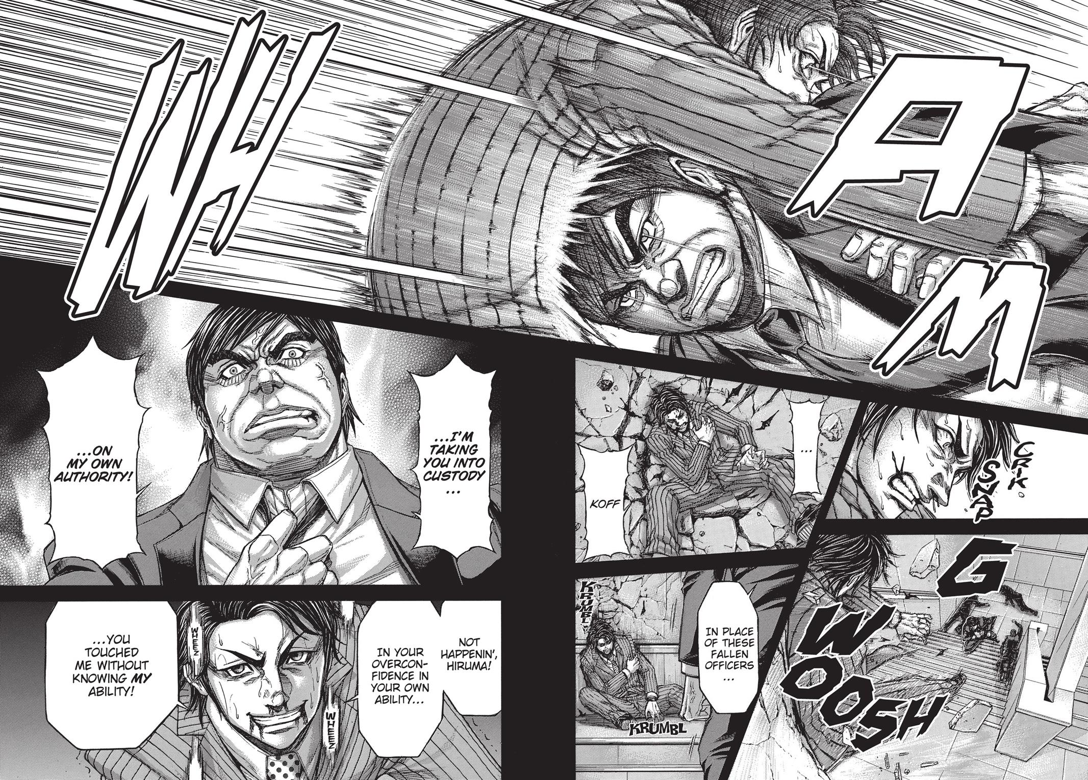 Read Terra Formars Manga Online