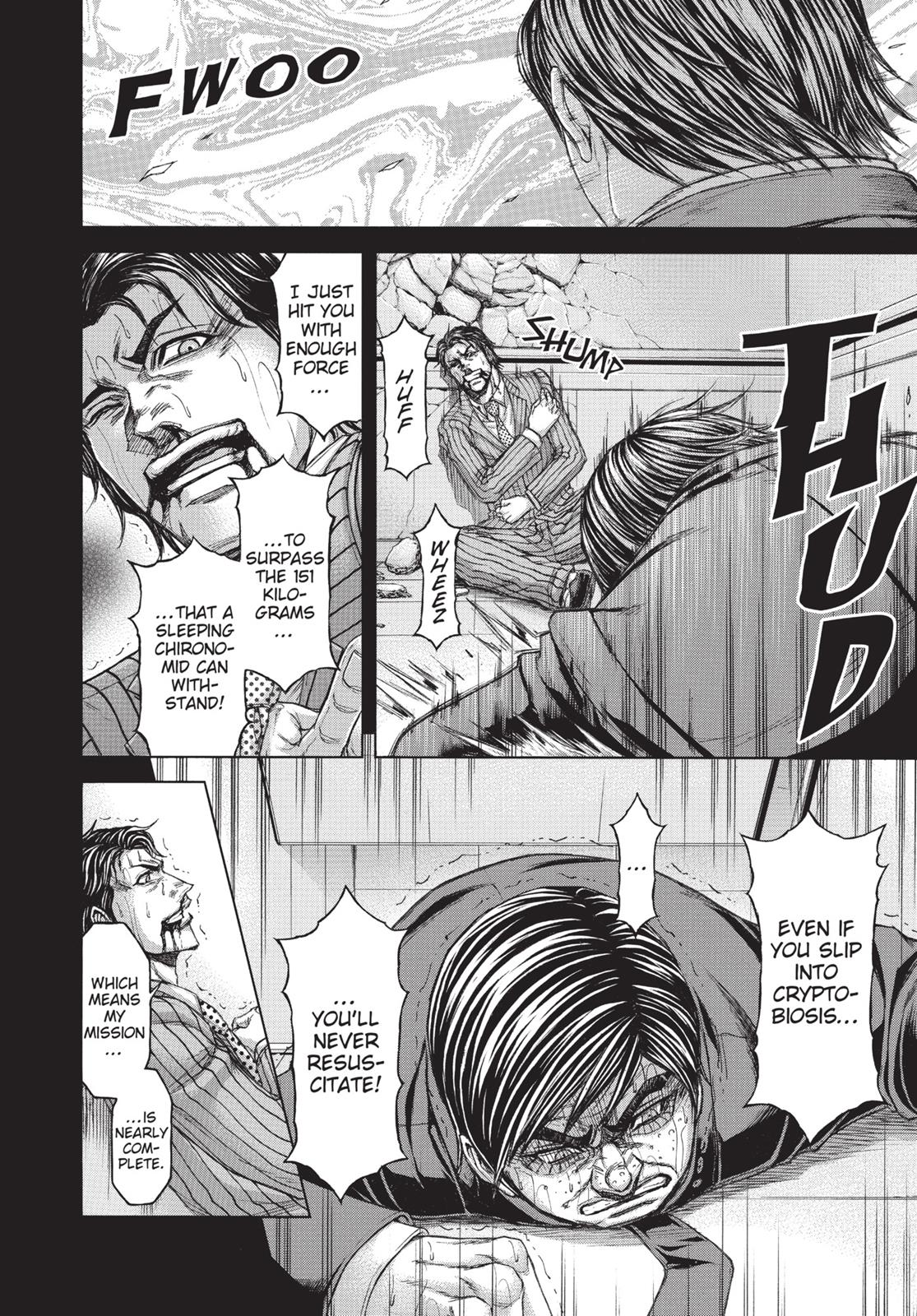 Read Terra Formars Manga Online