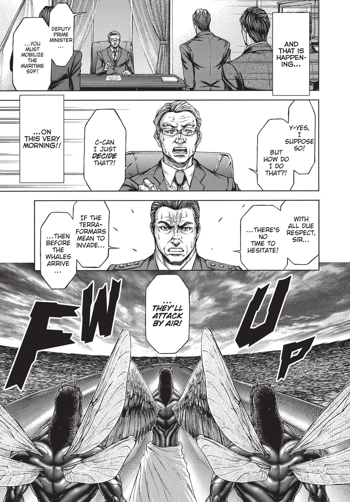 Read Terra Formars Manga Online