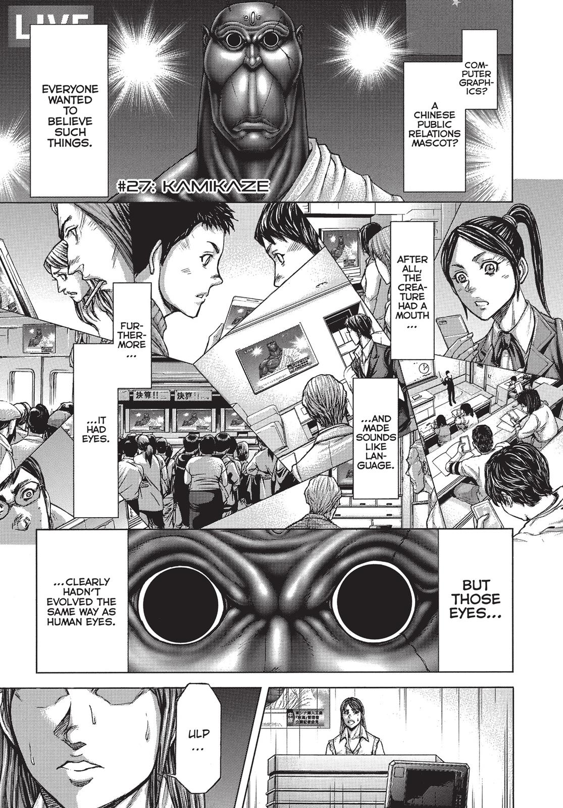 Read Terra Formars Manga Online