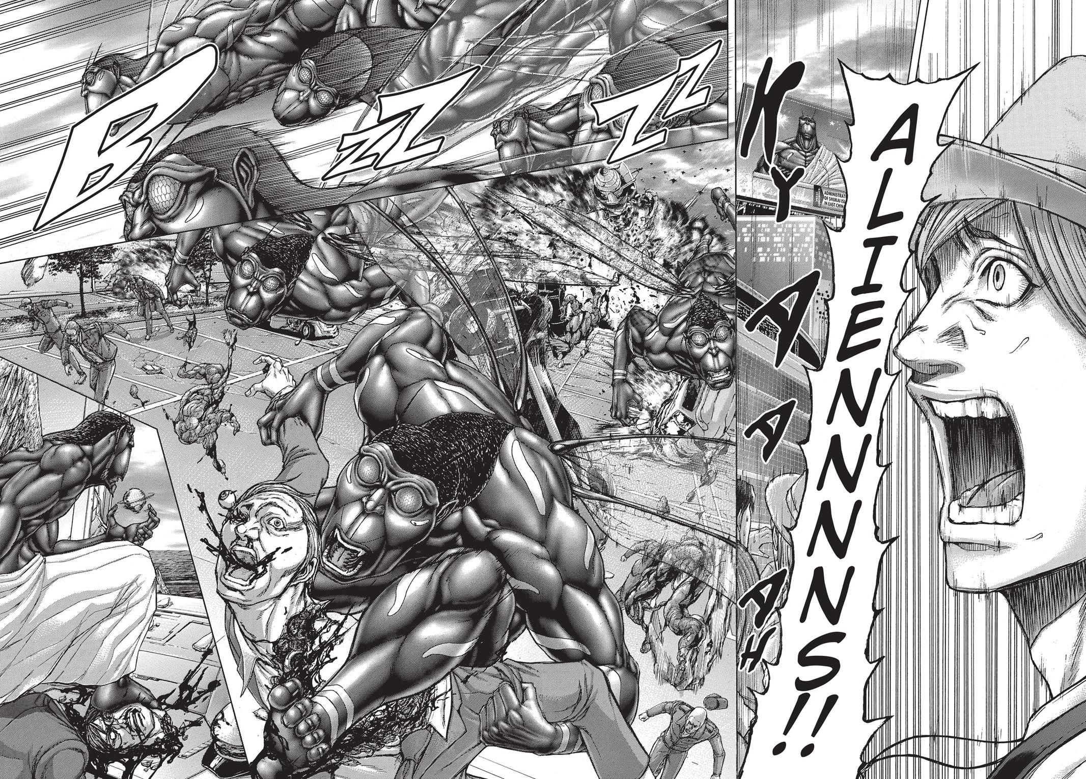 Read Terra Formars Manga Online