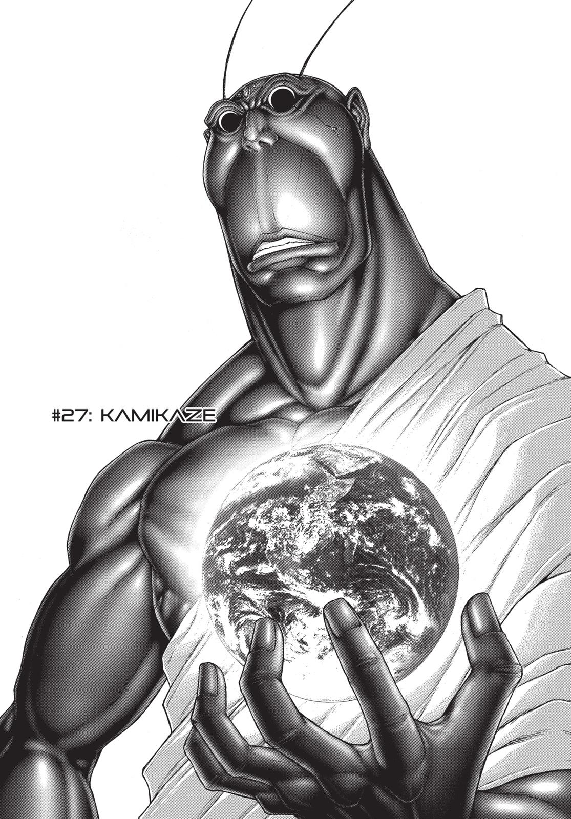 Read Terra Formars Manga Online