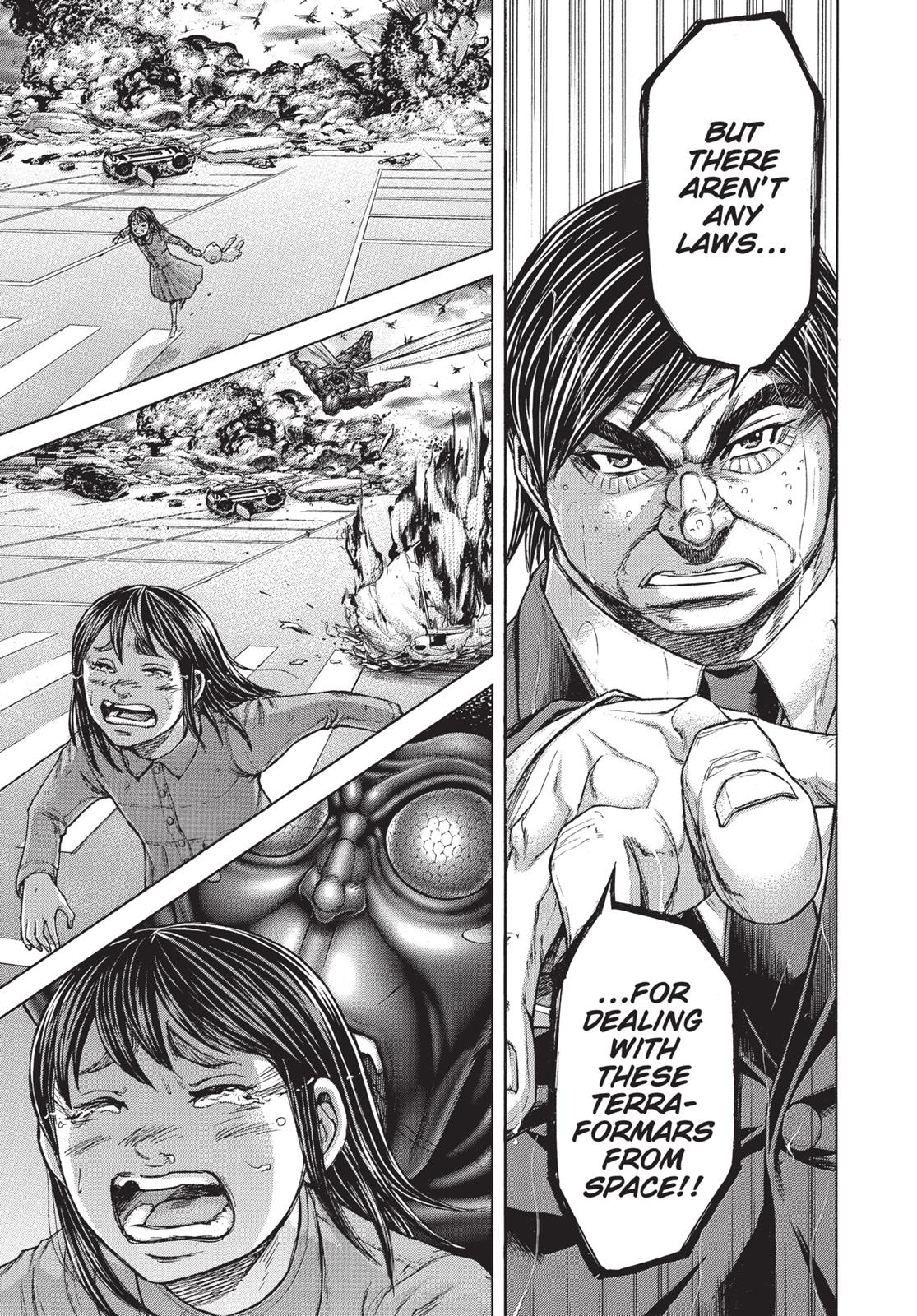 Read Terra Formars Manga Online