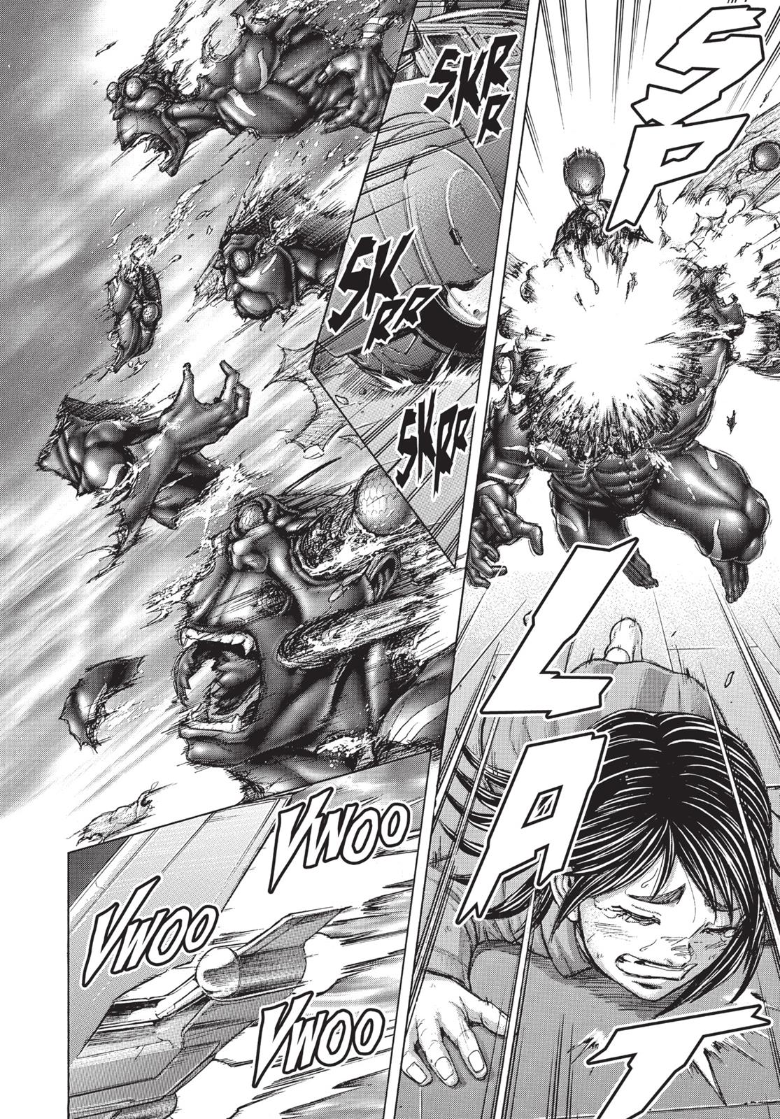Read Terra Formars Manga Online