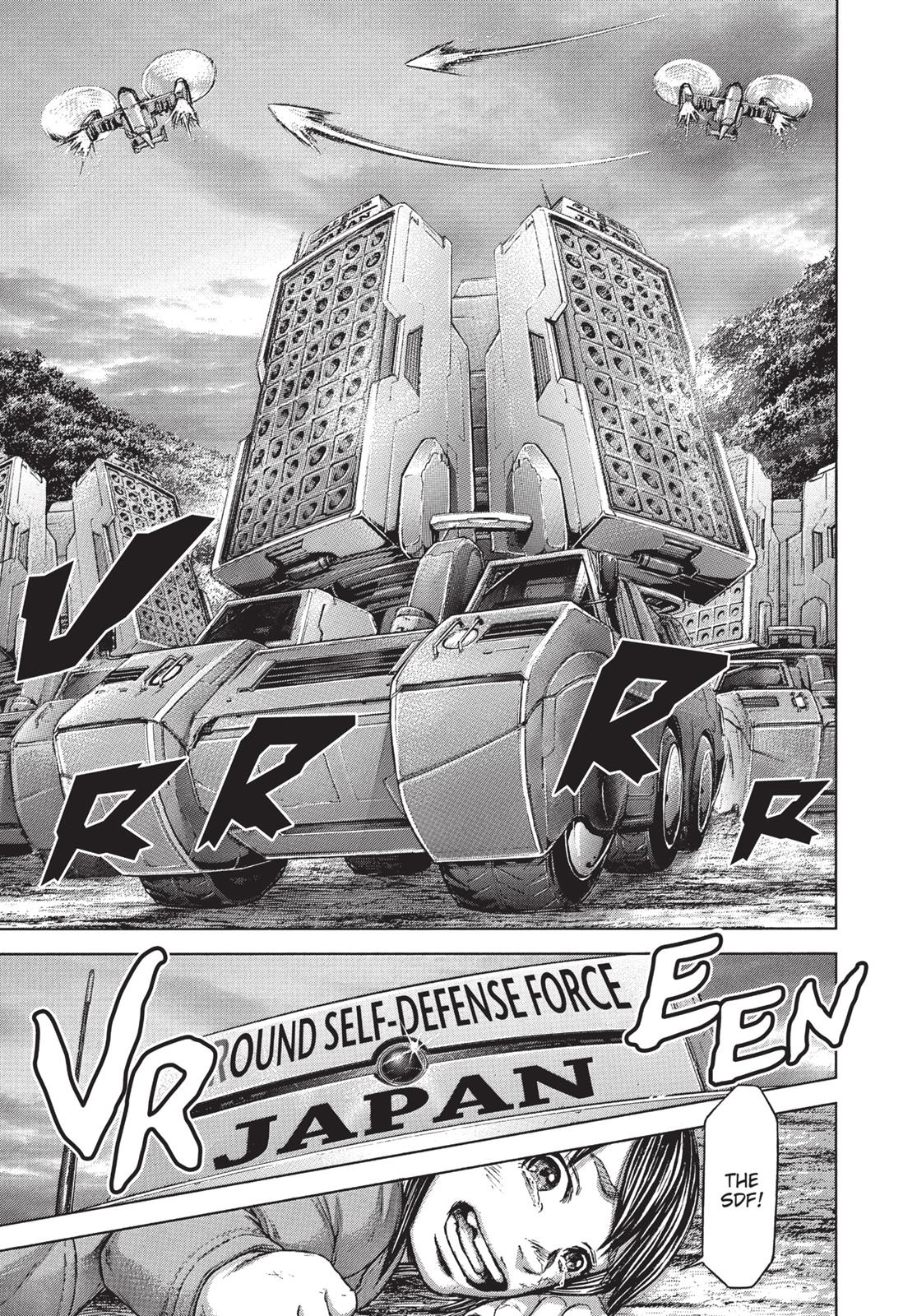 Read Terra Formars Manga Online