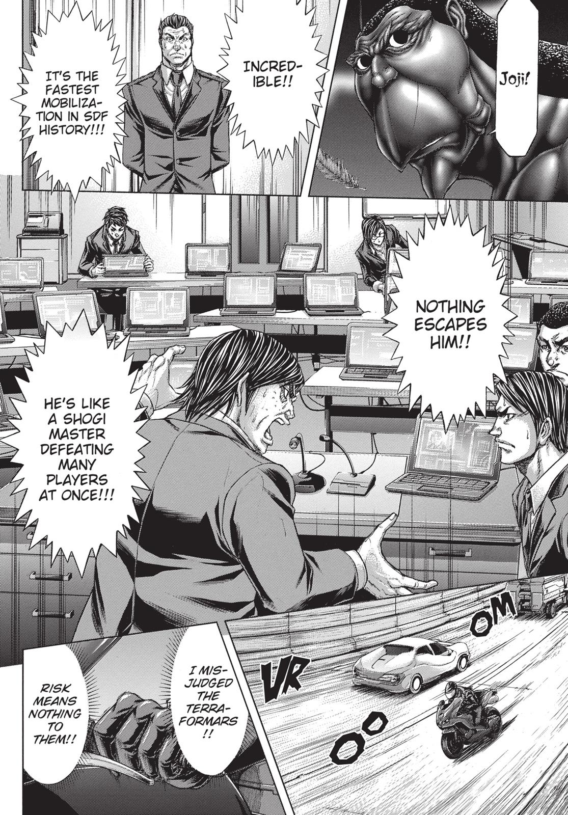 Read Terra Formars Manga Online