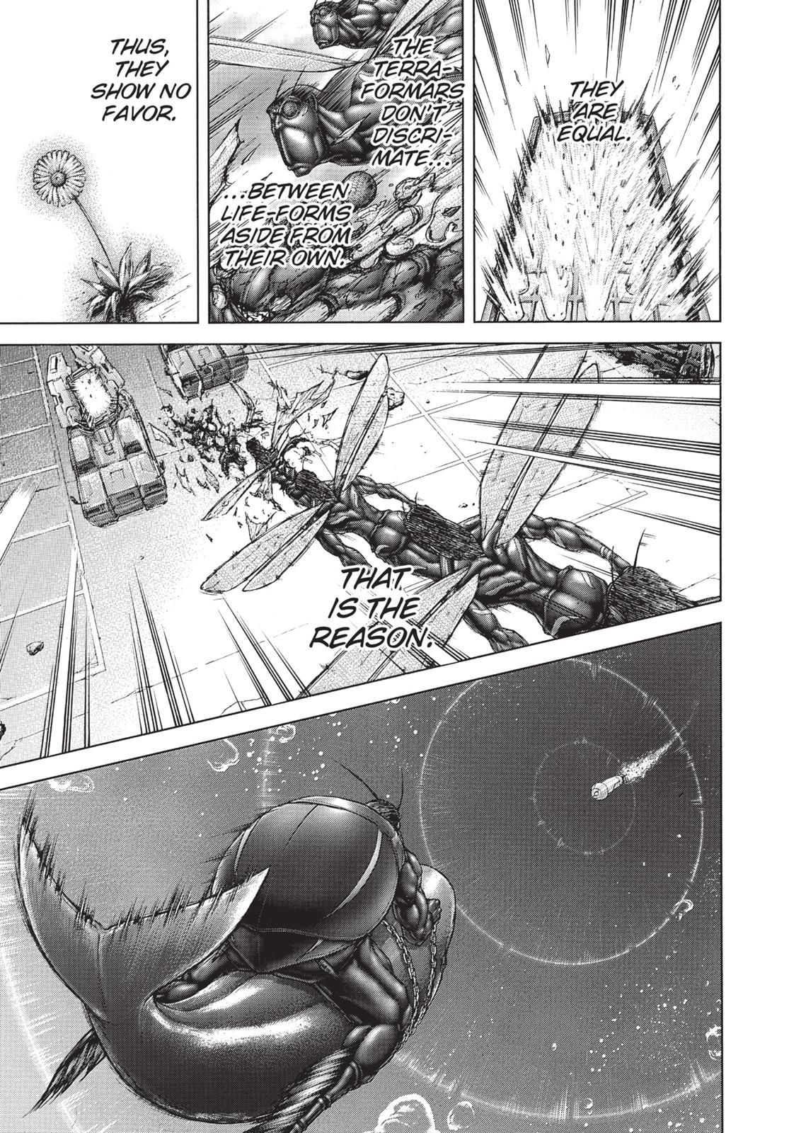 Read Terra Formars Manga Online
